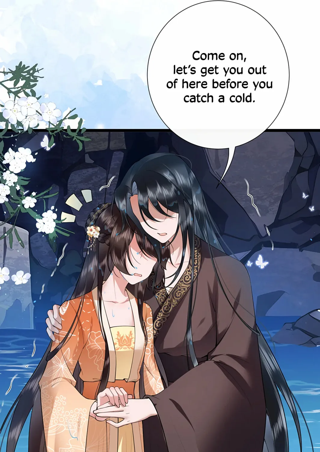 Bu Zhi Bixia Shi Nülang Chapter 40 page 44 - 
