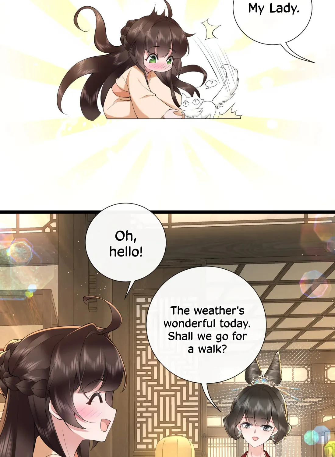 Bu Zhi Bixia Shi Nülang Chapter 44 page 36 - 