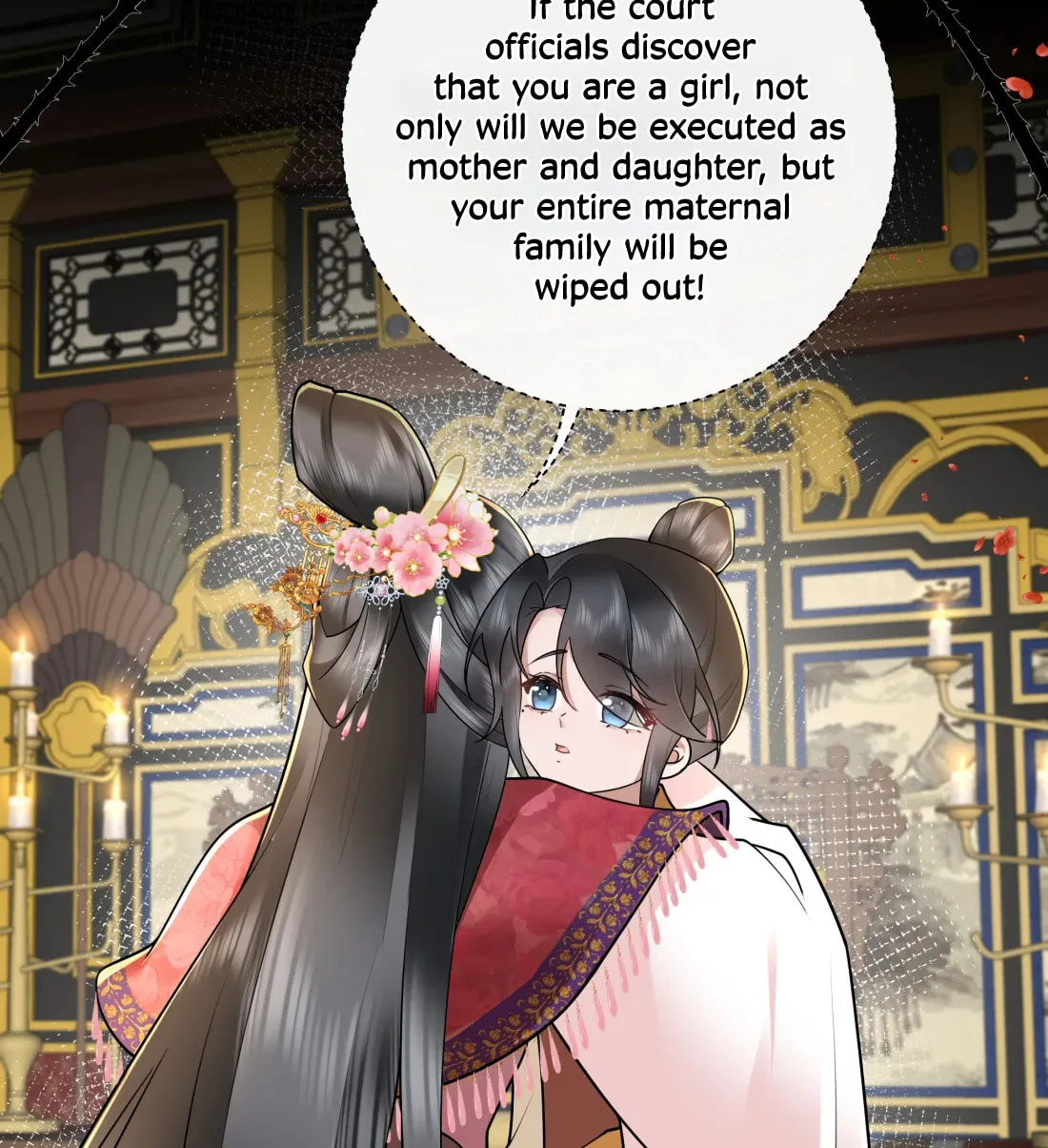 Bu Zhi Bixia Shi Nülang Chapter 44 page 7 - 
