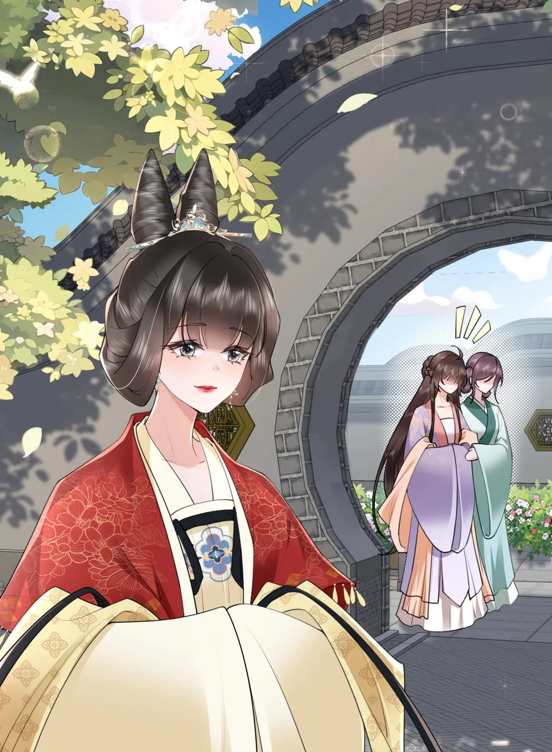 Bu Zhi Bixia Shi Nülang Chapter 45 page 42 - 