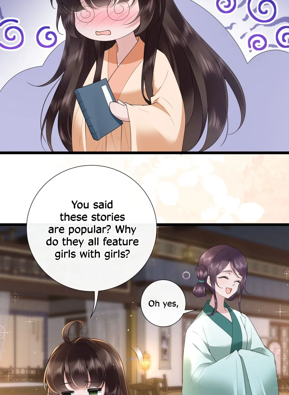 Bu Zhi Bixia Shi Nülang Chapter 45 page 8 - 