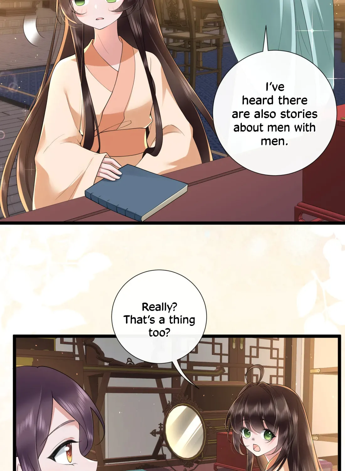 Bu Zhi Bixia Shi Nülang Chapter 45 page 9 - 