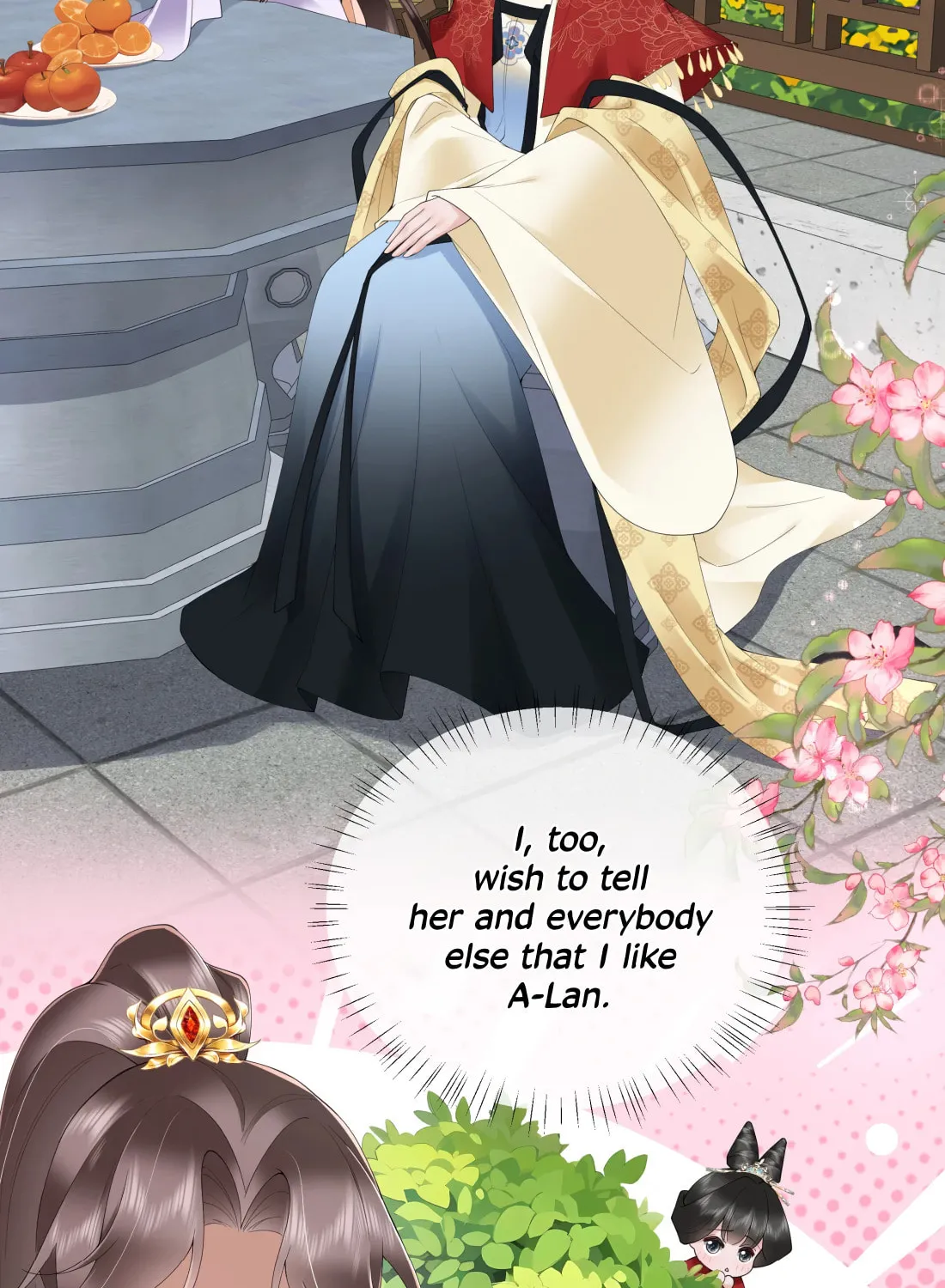 Bu Zhi Bixia Shi Nülang Chapter 46 page 12 - 