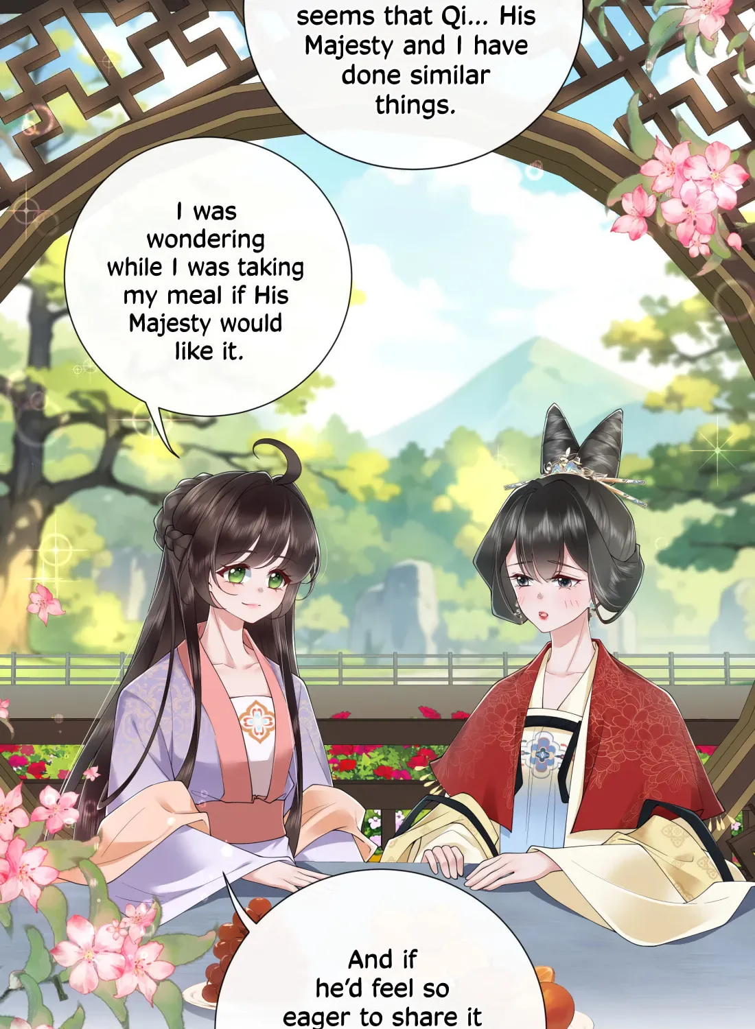 Bu Zhi Bixia Shi Nülang Chapter 46 page 10 - 