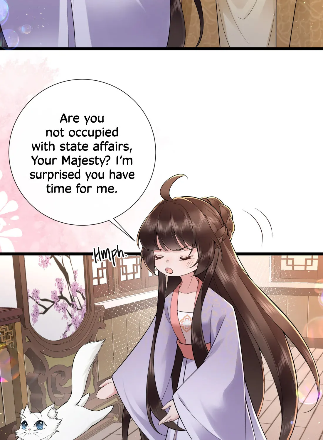 Bu Zhi Bixia Shi Nülang Chapter 47 page 30 - 