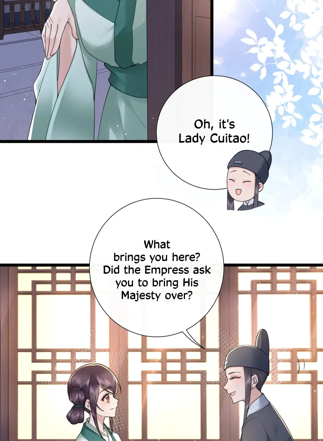 Bu Zhi Bixia Shi Nülang Chapter 47 page 8 - 