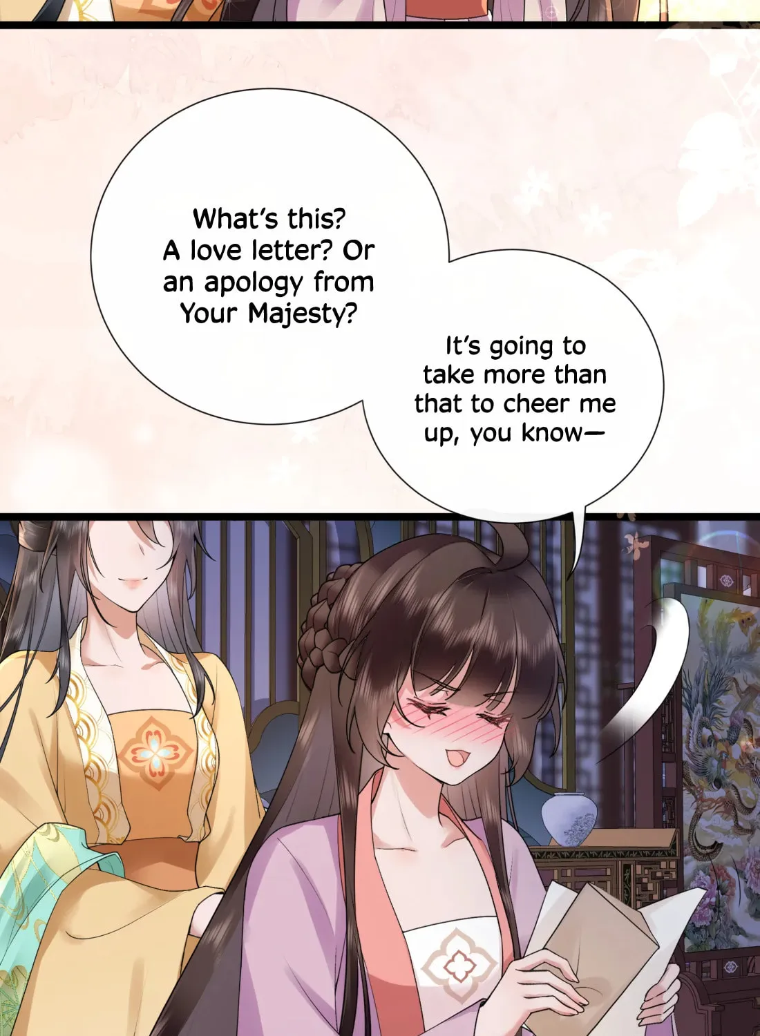 Bu Zhi Bixia Shi Nülang Chapter 51 page 36 - 
