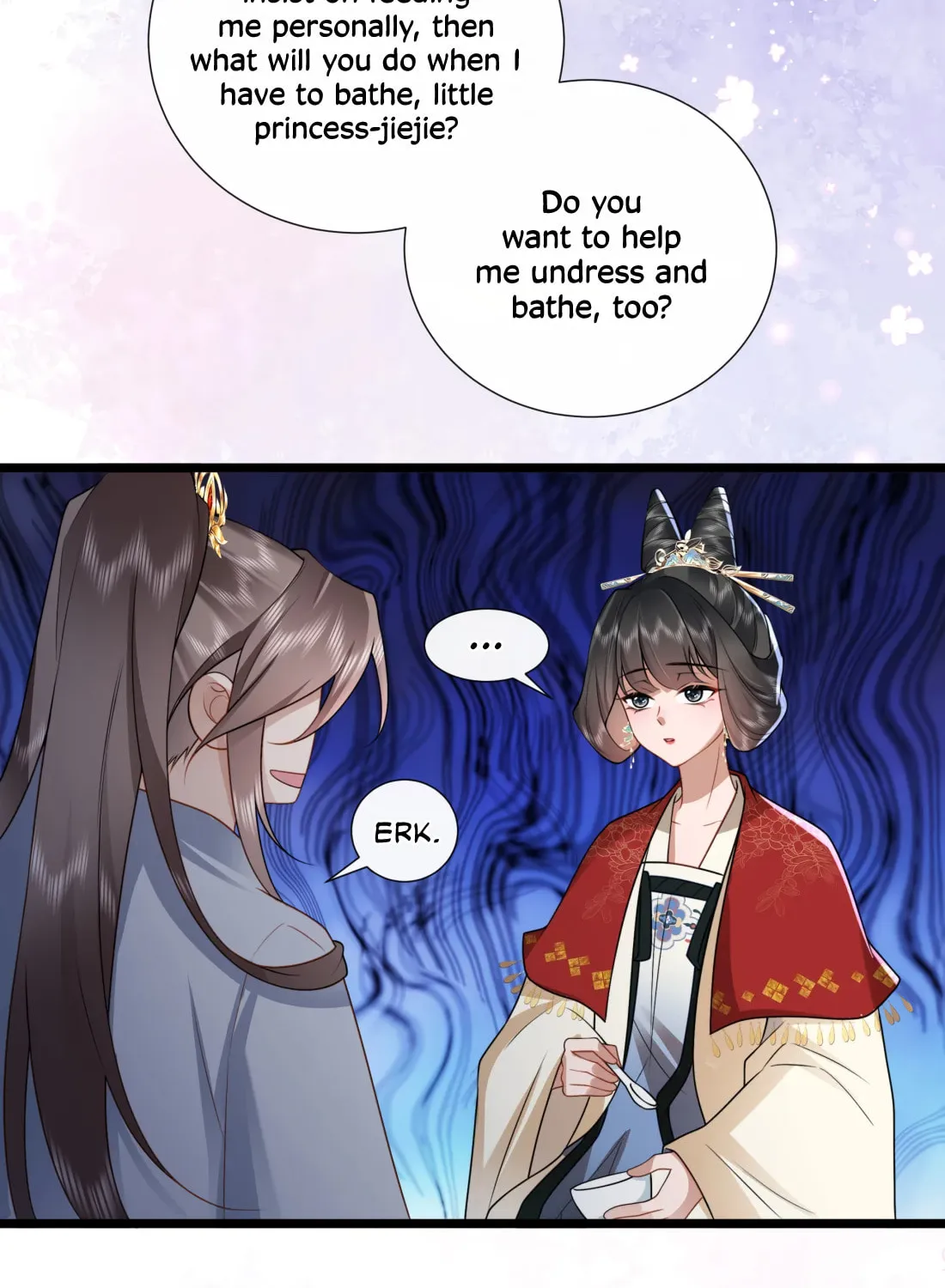 Bu Zhi Bixia Shi Nülang Chapter 53 page 38 - 