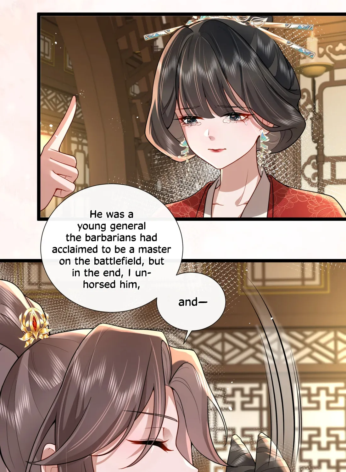 Bu Zhi Bixia Shi Nülang Chapter 53 page 54 - 