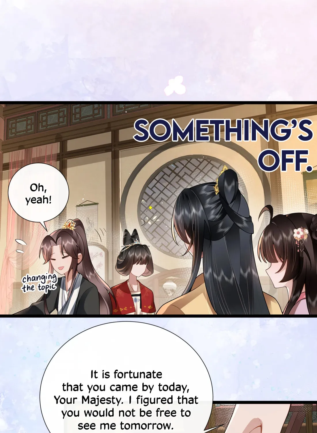 Bu Zhi Bixia Shi Nülang Chapter 55 page 33 - 
