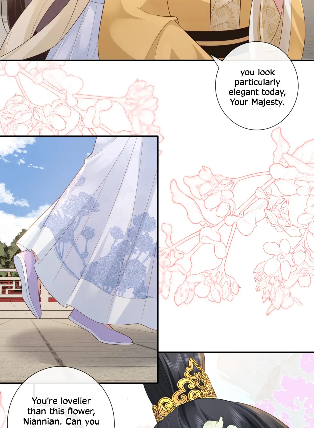 Bu Zhi Bixia Shi Nülang Chapter 56 page 23 - 