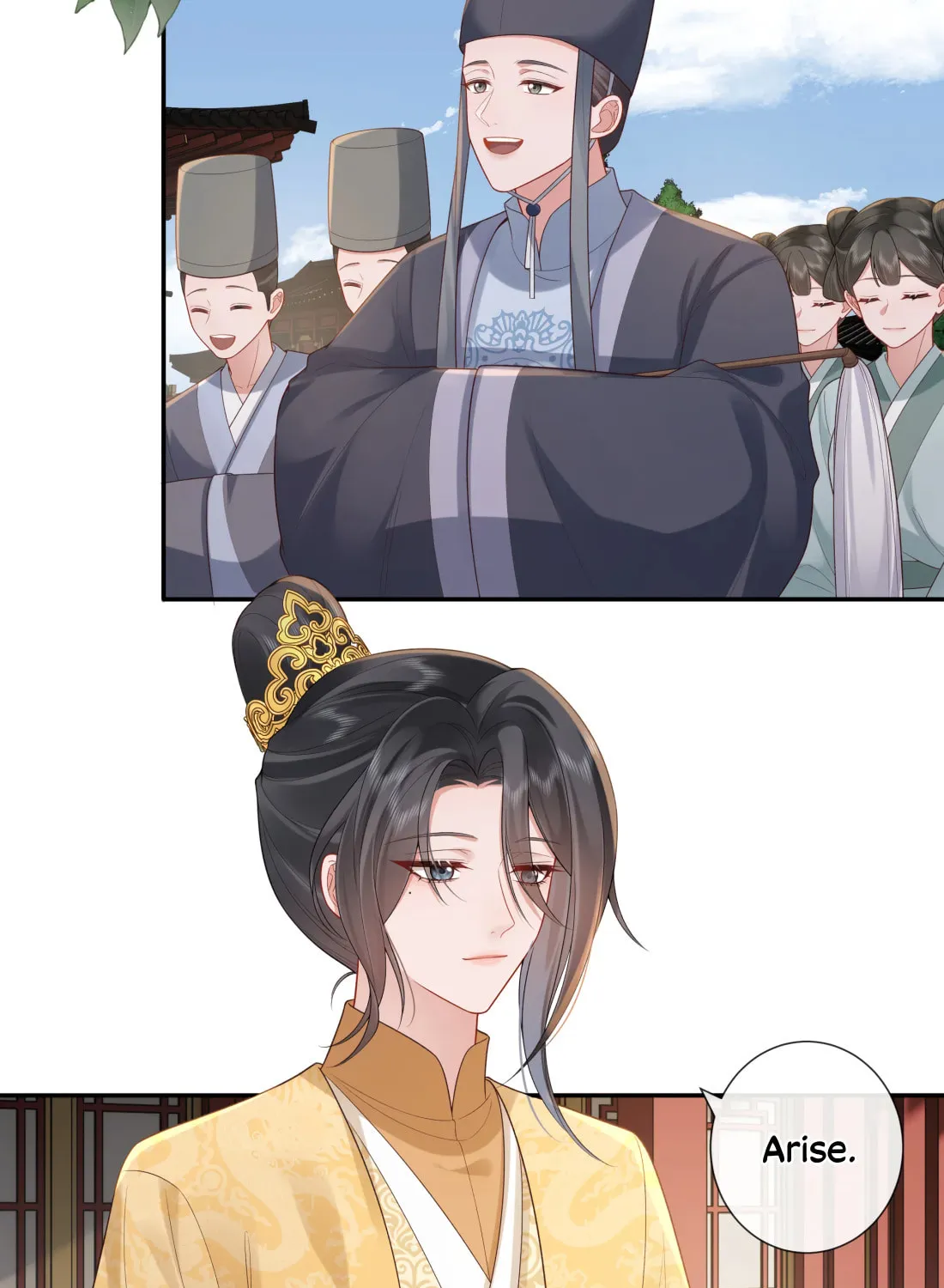 Bu Zhi Bixia Shi Nülang Chapter 56 page 5 - 