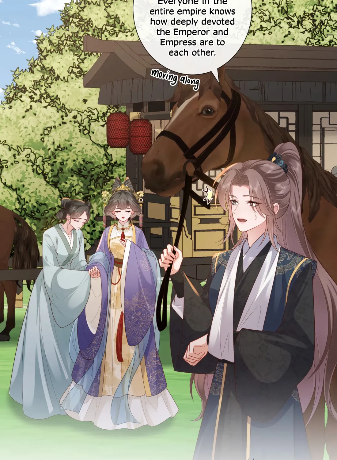 Bu Zhi Bixia Shi Nülang Chapter 57 page 12 - 