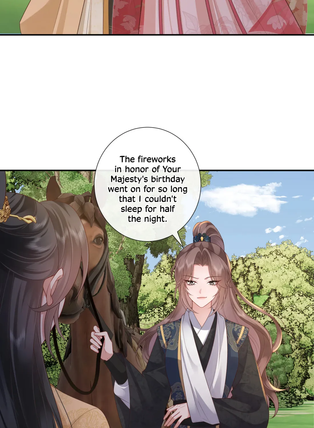 Bu Zhi Bixia Shi Nülang Chapter 57 page 5 - 