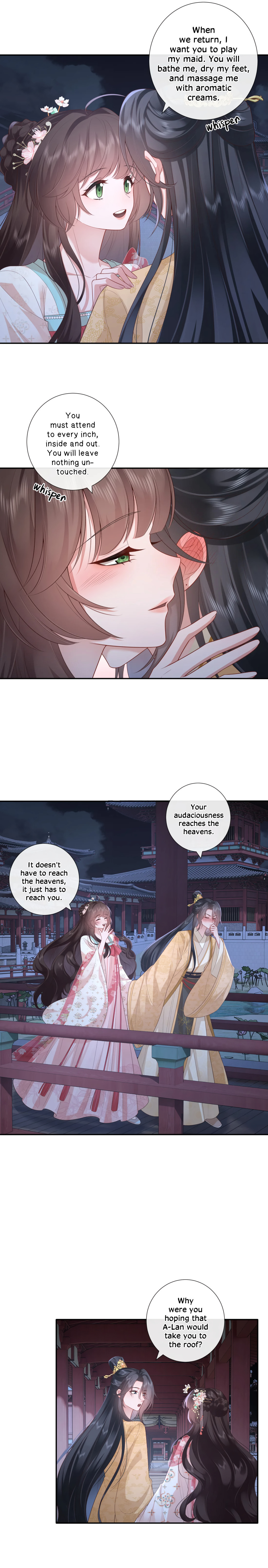Bu Zhi Bixia Shi Nülang Chapter 59 page 6 - 