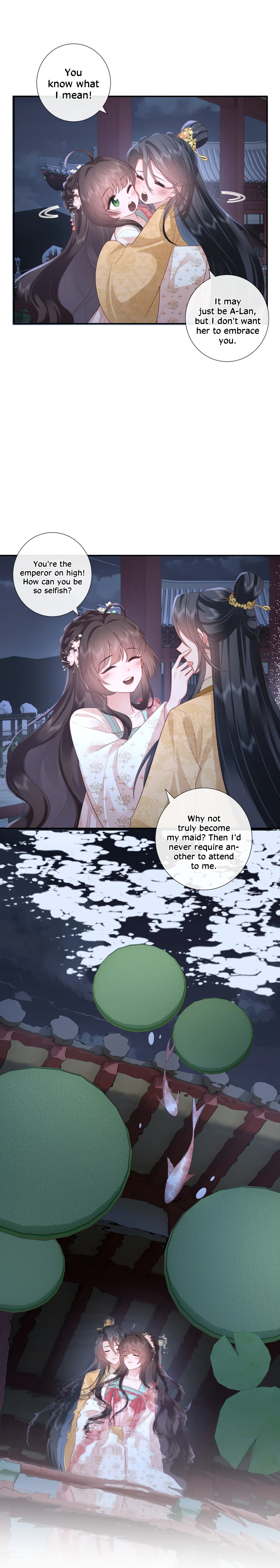 Bu Zhi Bixia Shi Nülang Chapter 59 page 8 - 