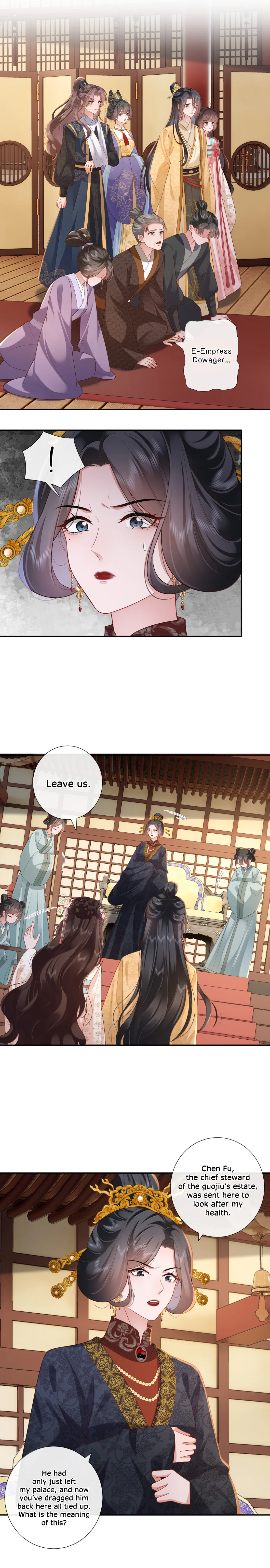 Bu Zhi Bixia Shi Nülang Chapter 61 page 3 - 