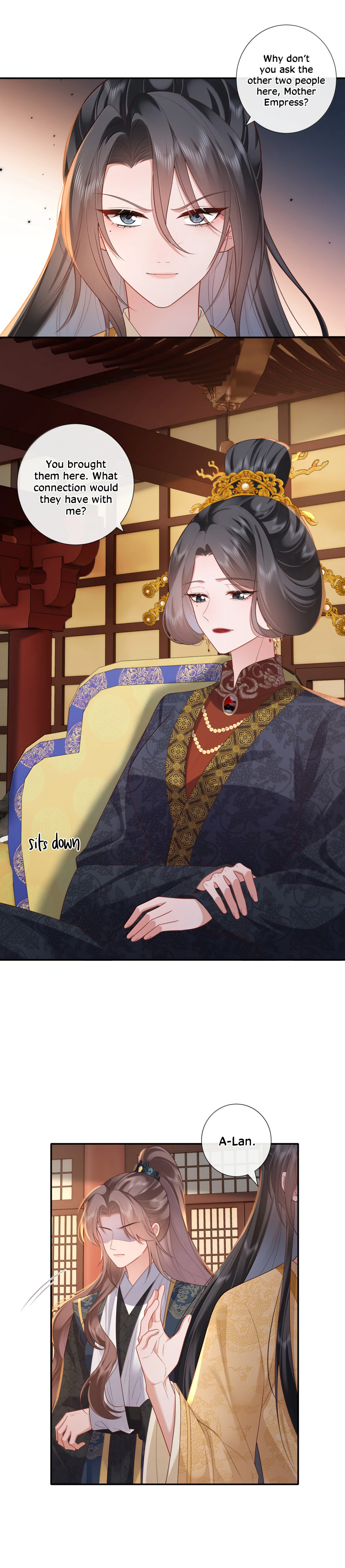 Bu Zhi Bixia Shi Nülang Chapter 61 page 4 - 