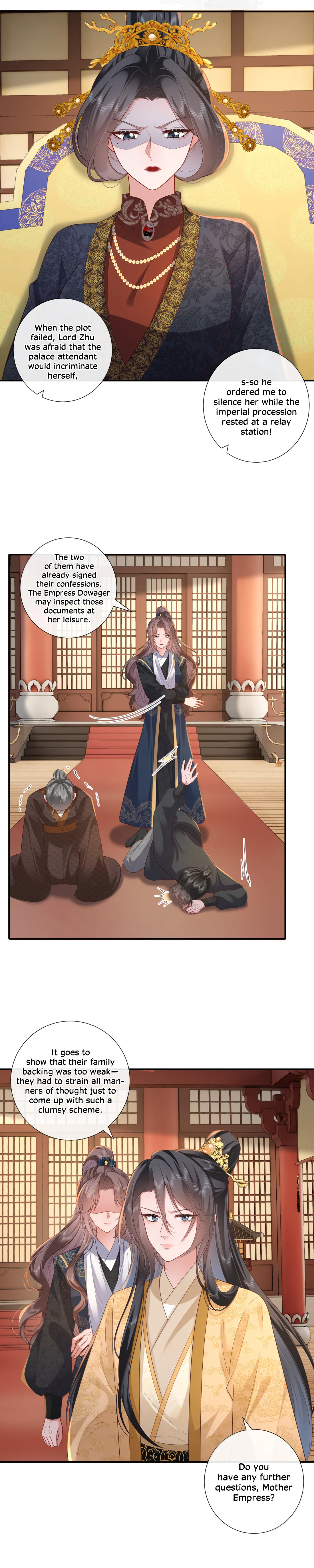 Bu Zhi Bixia Shi Nülang Chapter 61 page 6 - 