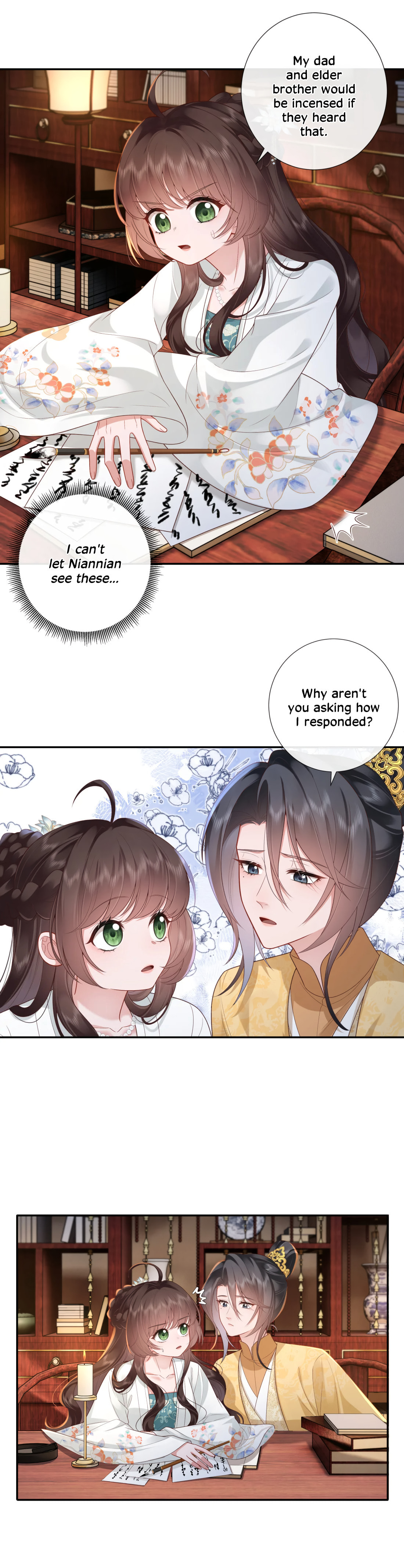 Bu Zhi Bixia Shi Nülang Chapter 63 page 6 - 