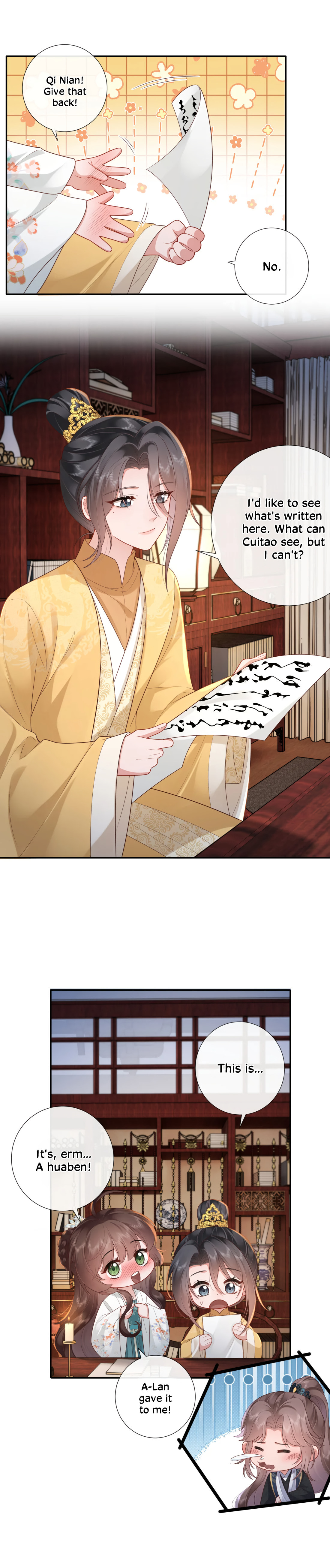 Bu Zhi Bixia Shi Nülang Chapter 63 page 8 - 