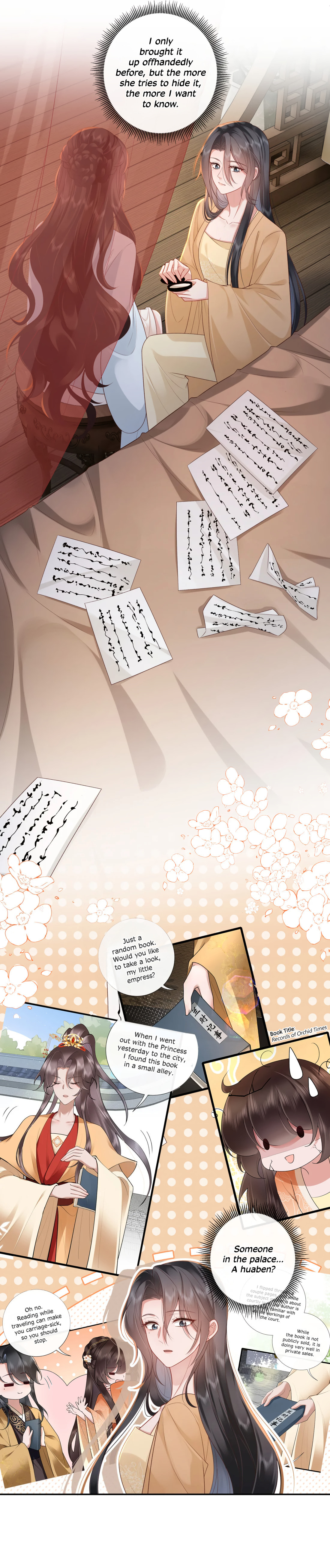 Bu Zhi Bixia Shi Nülang Chapter 65 page 3 - 