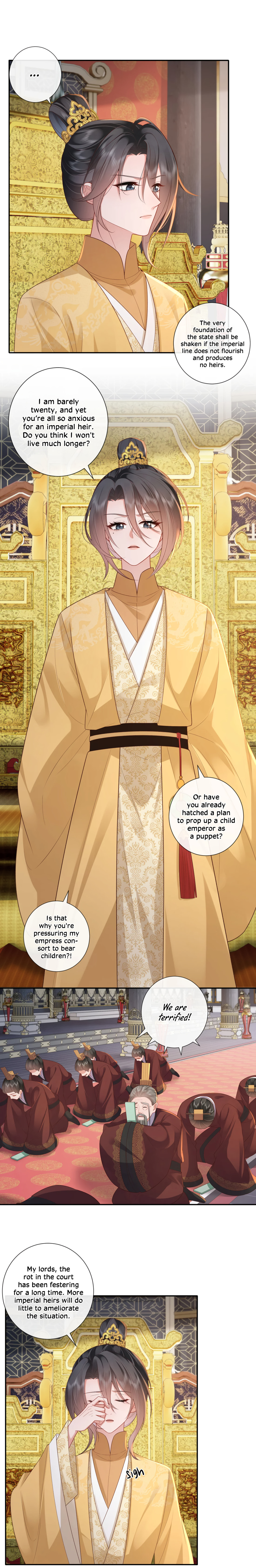 Bu Zhi Bixia Shi Nülang Chapter 65 page 6 - 