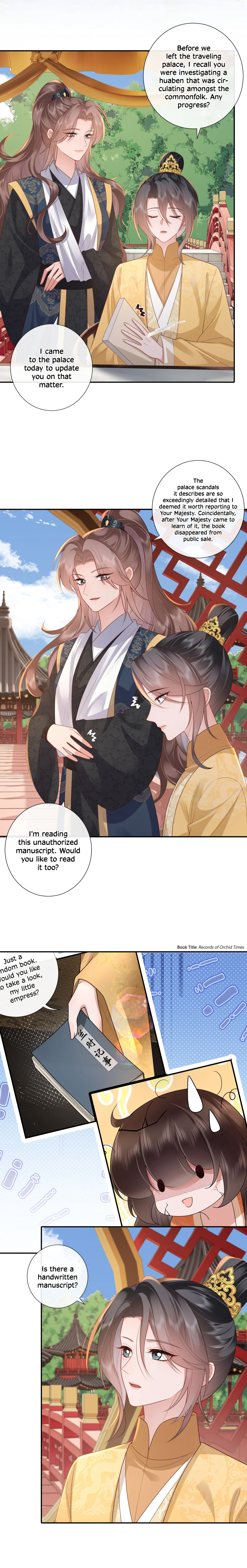 Bu Zhi Bixia Shi Nülang Chapter 66 page 4 - 