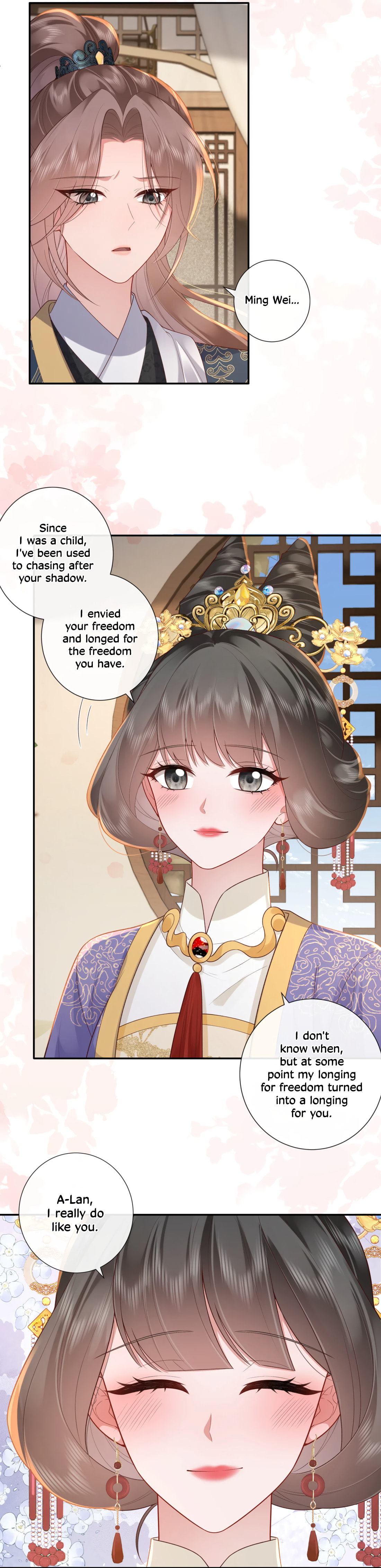 Bu Zhi Bixia Shi Nülang Chapter 67 page 3 - 