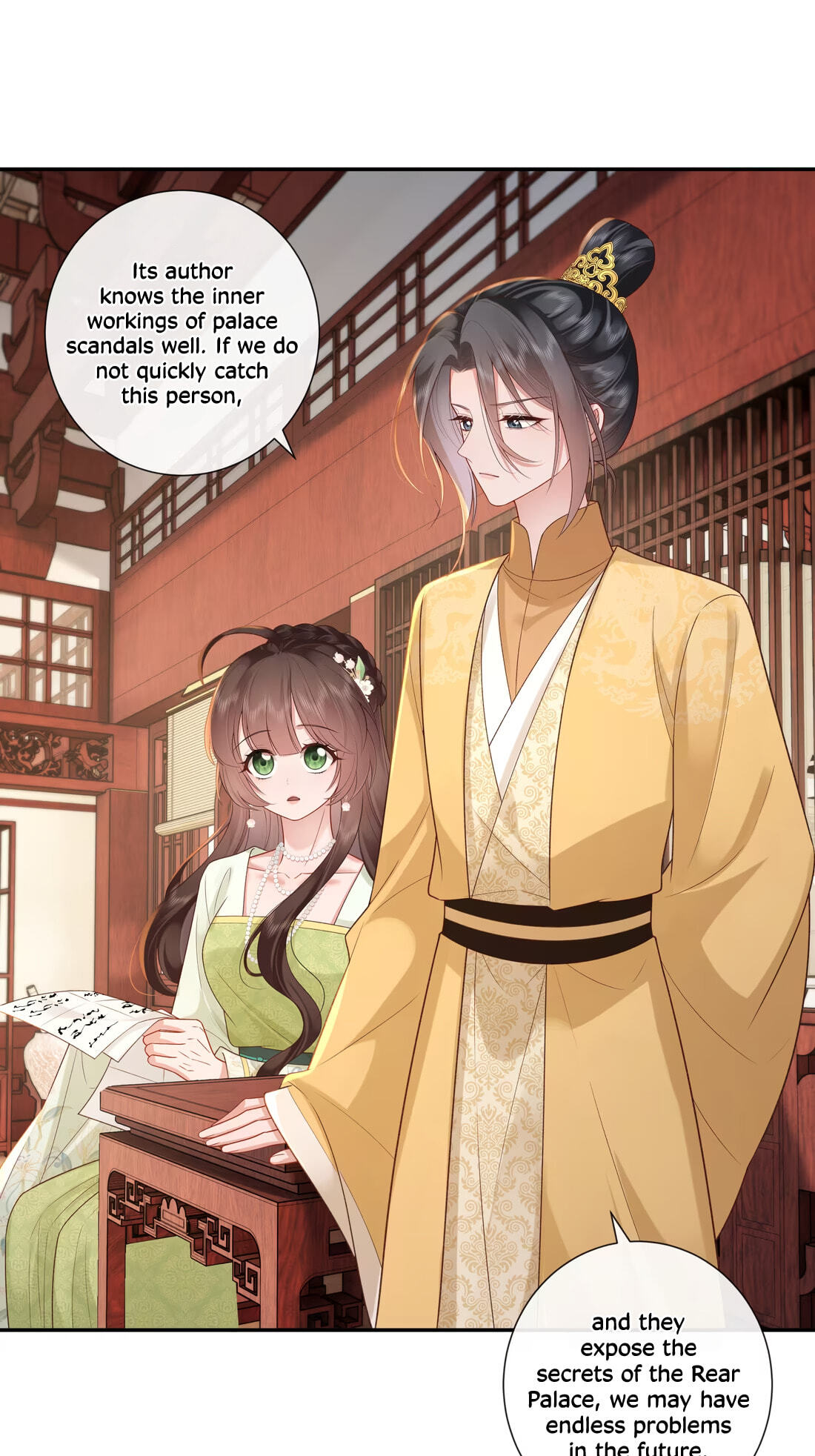 Bu Zhi Bixia Shi Nülang Chapter 68 page 12 - 