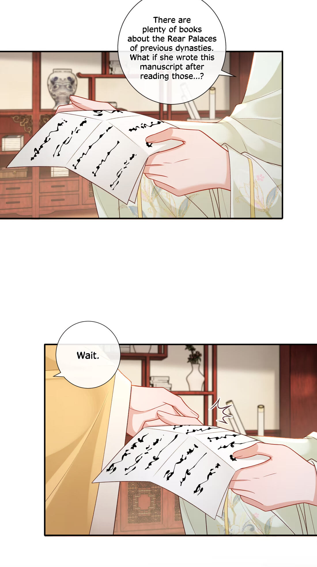 Bu Zhi Bixia Shi Nülang Chapter 68 page 14 - 
