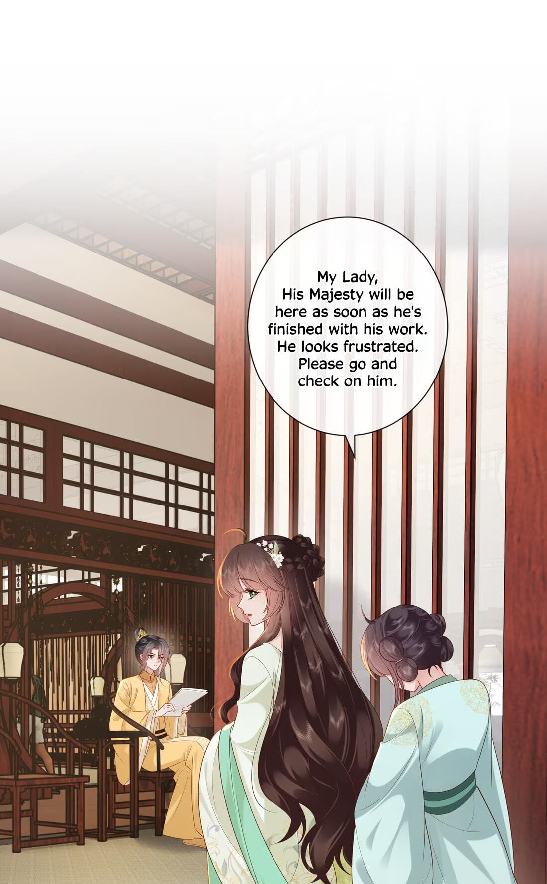 Bu Zhi Bixia Shi Nülang Chapter 68 page 3 - 