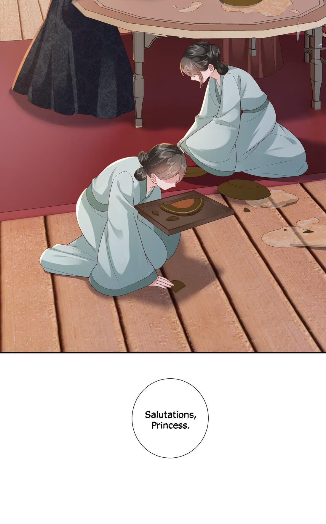 Bu Zhi Bixia Shi Nülang Chapter 68 page 28 - 