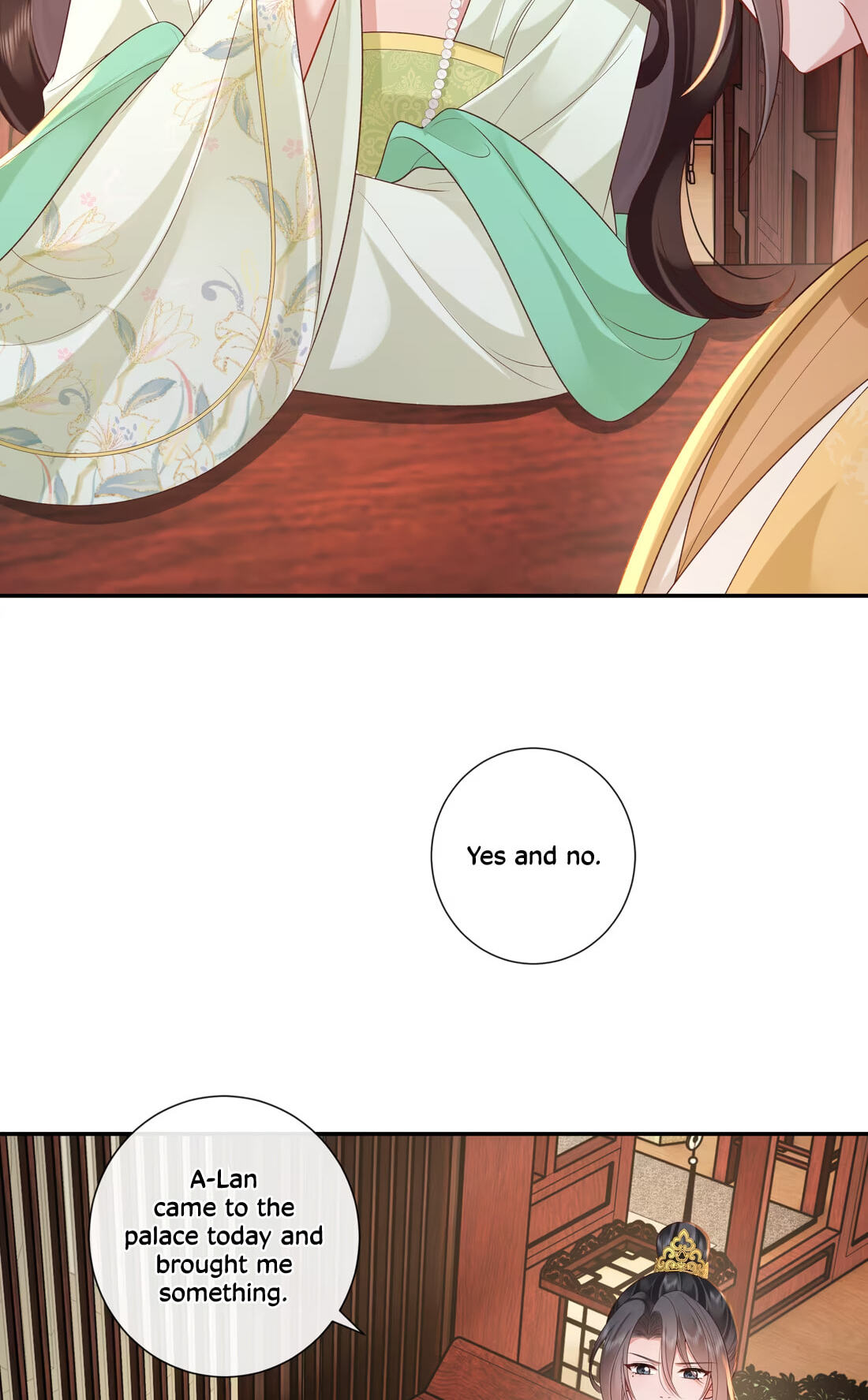 Bu Zhi Bixia Shi Nülang Chapter 68 page 6 - 