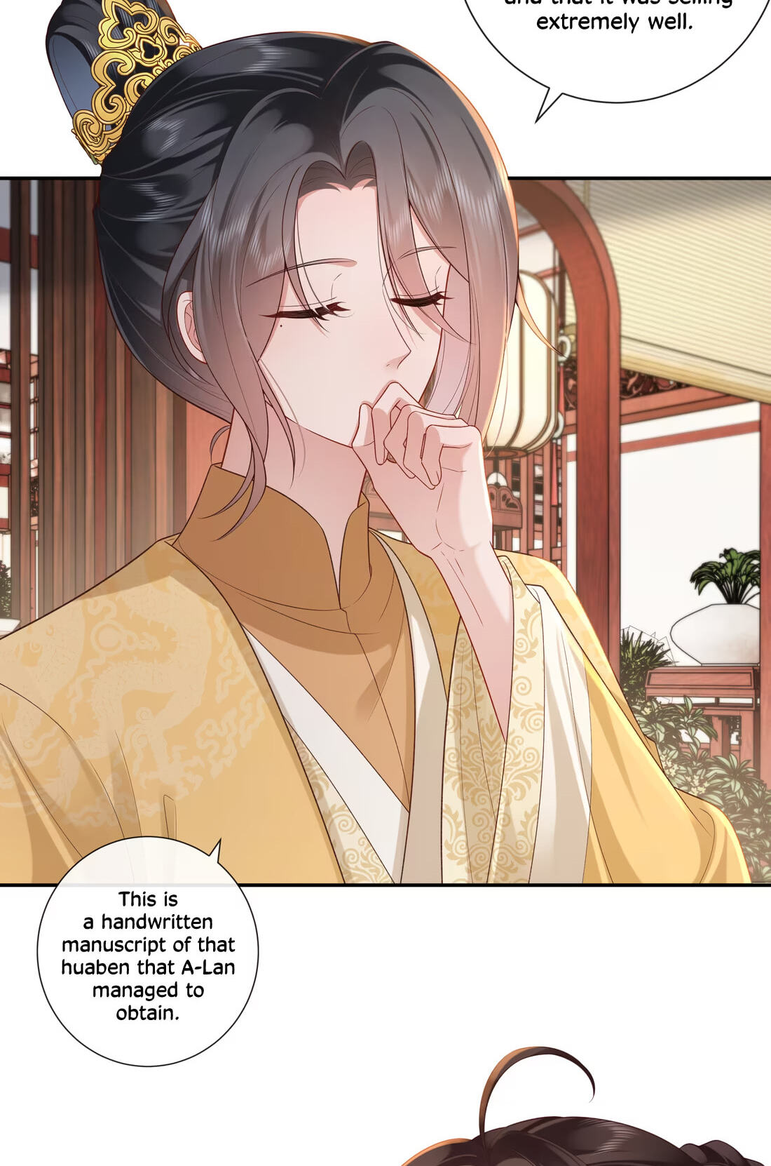 Bu Zhi Bixia Shi Nülang Chapter 68 page 10 - 