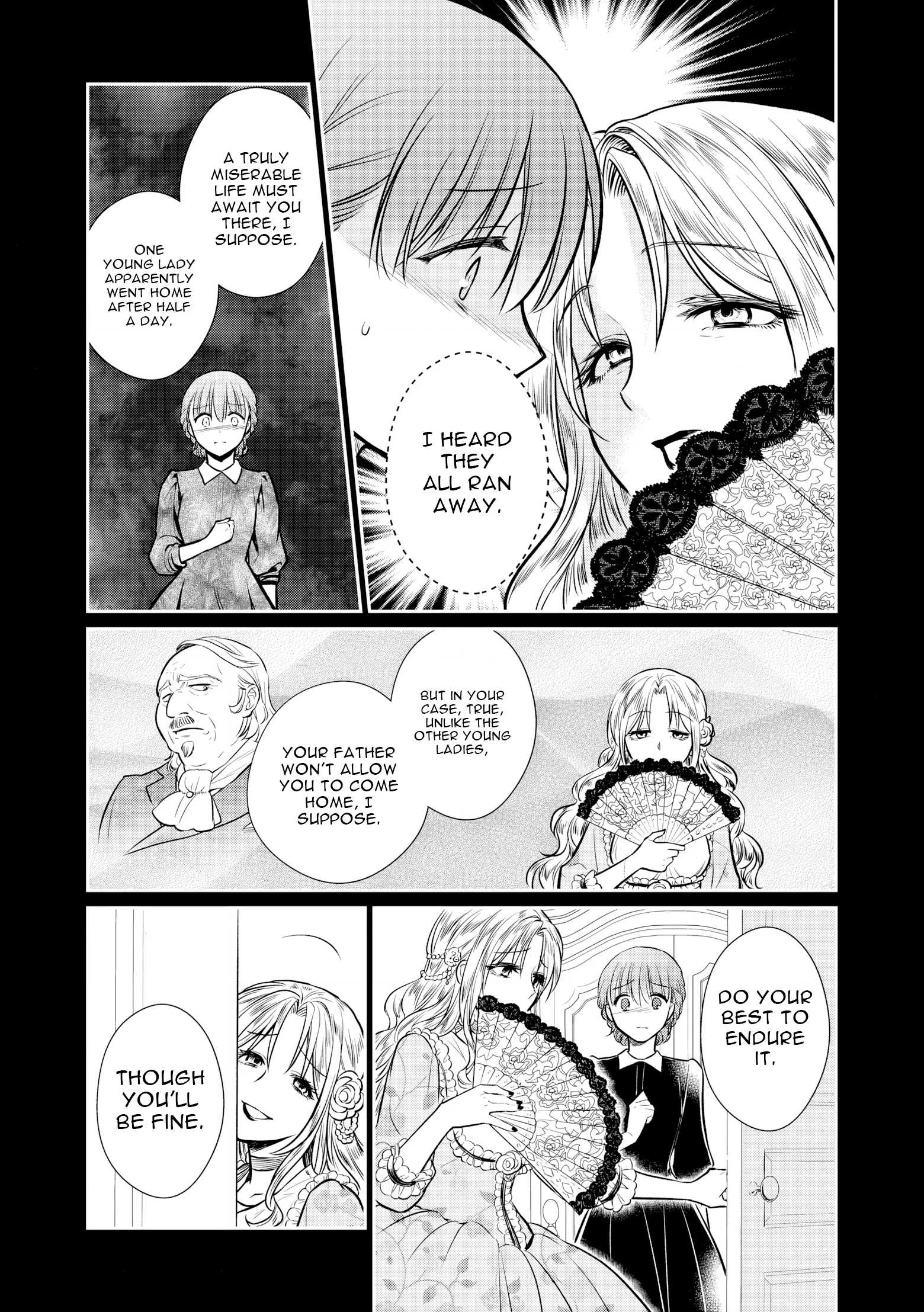 Buaisou na Henkyou Haku-sama ga, Konna Kikoushida Nante Kiitemasen de Shita. Chapter 1 page 12 - 