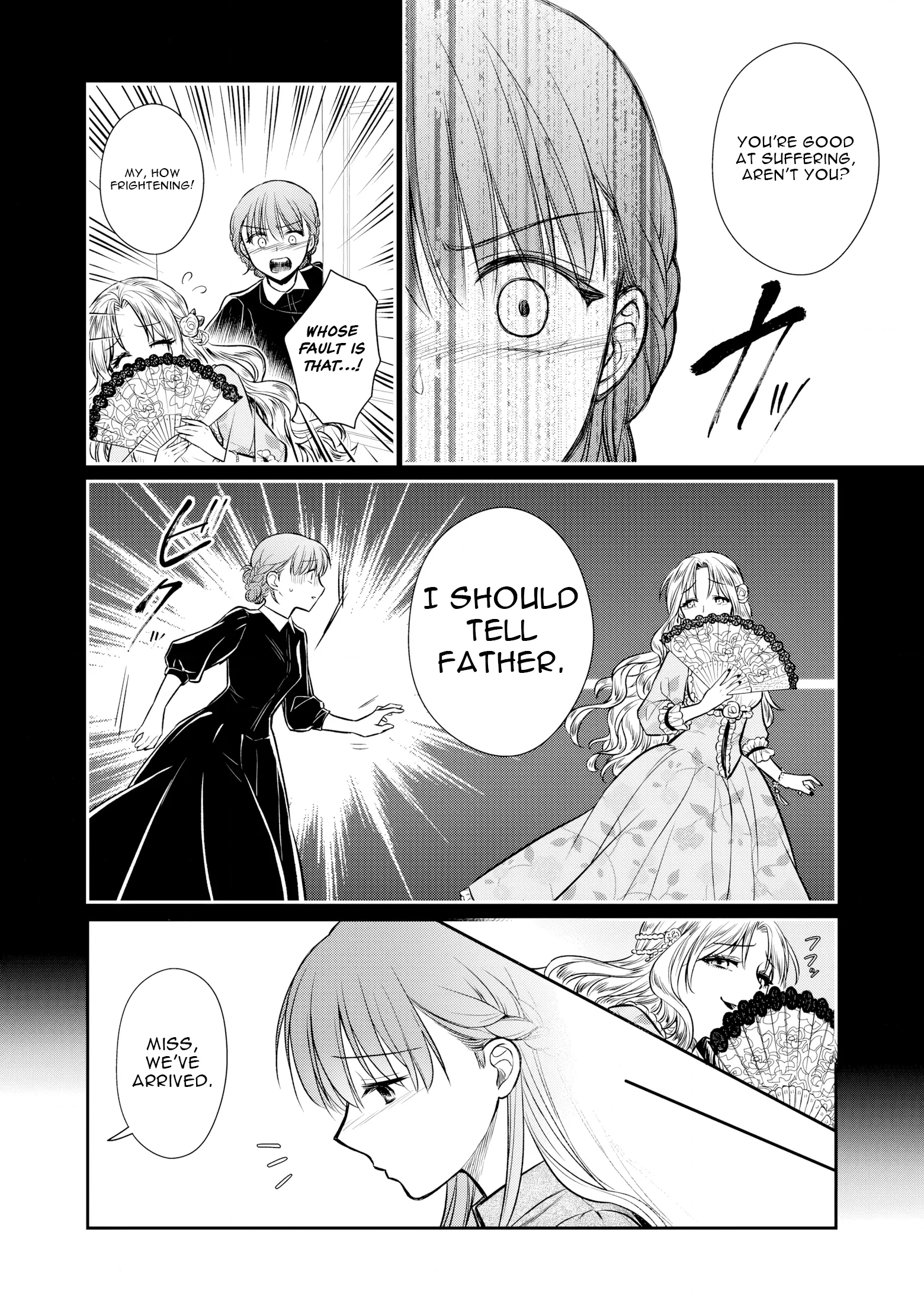 Buaisou na Henkyou Haku-sama ga, Konna Kikoushida Nante Kiitemasen de Shita. Chapter 1 page 13 - 