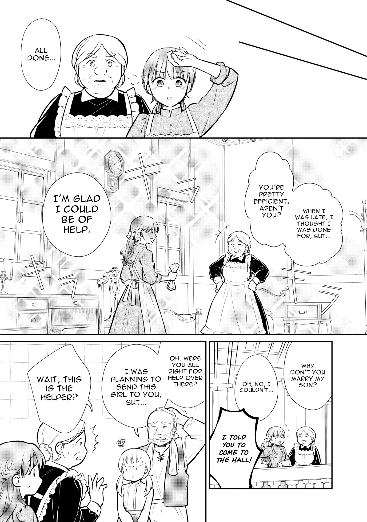 Buaisou na Henkyou Haku-sama ga, Konna Kikoushida Nante Kiitemasen de Shita. Chapter 1 page 18 - 