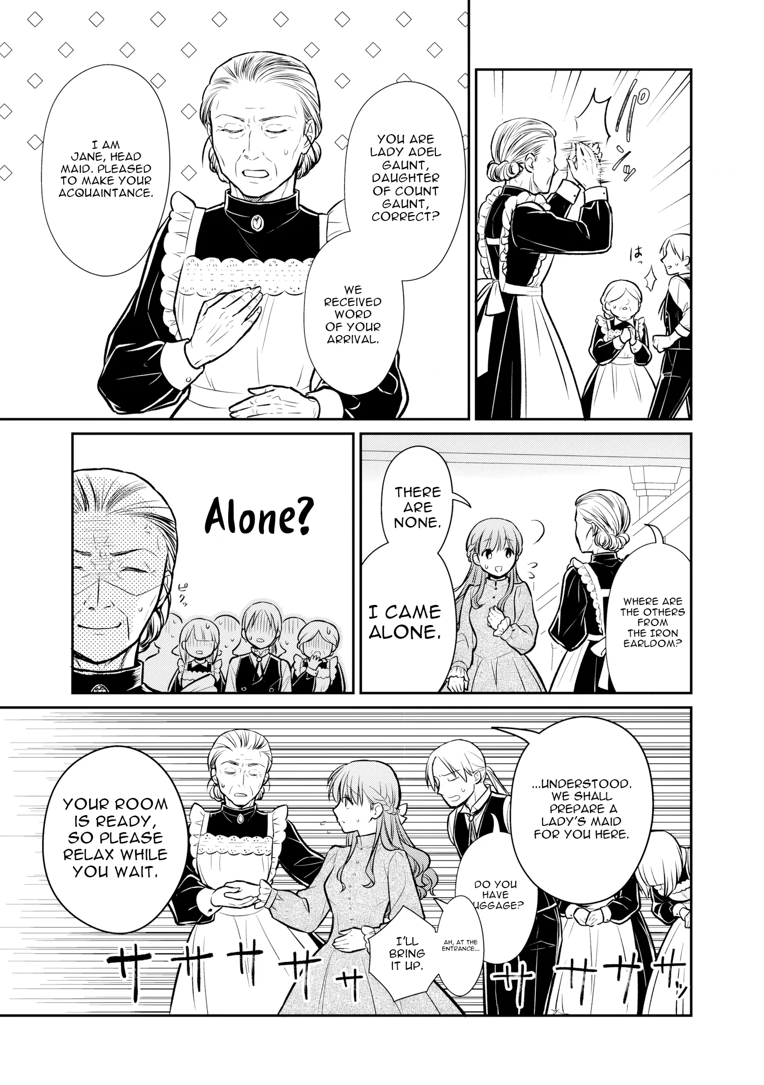 Buaisou na Henkyou Haku-sama ga, Konna Kikoushida Nante Kiitemasen de Shita. Chapter 1 page 20 - 