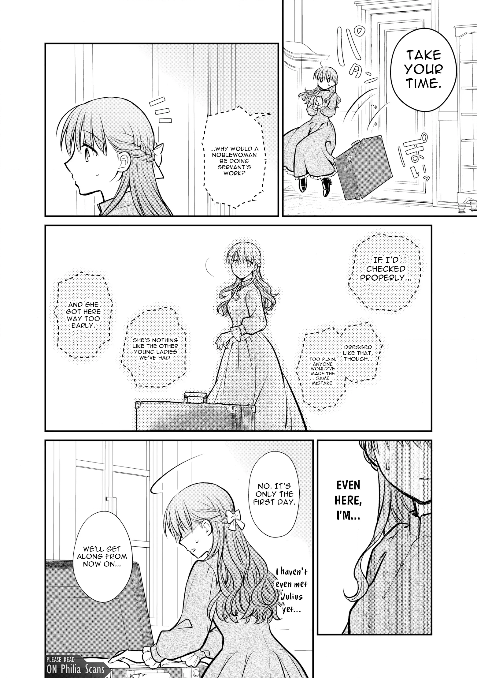 Buaisou na Henkyou Haku-sama ga, Konna Kikoushida Nante Kiitemasen de Shita. Chapter 1 page 21 - 