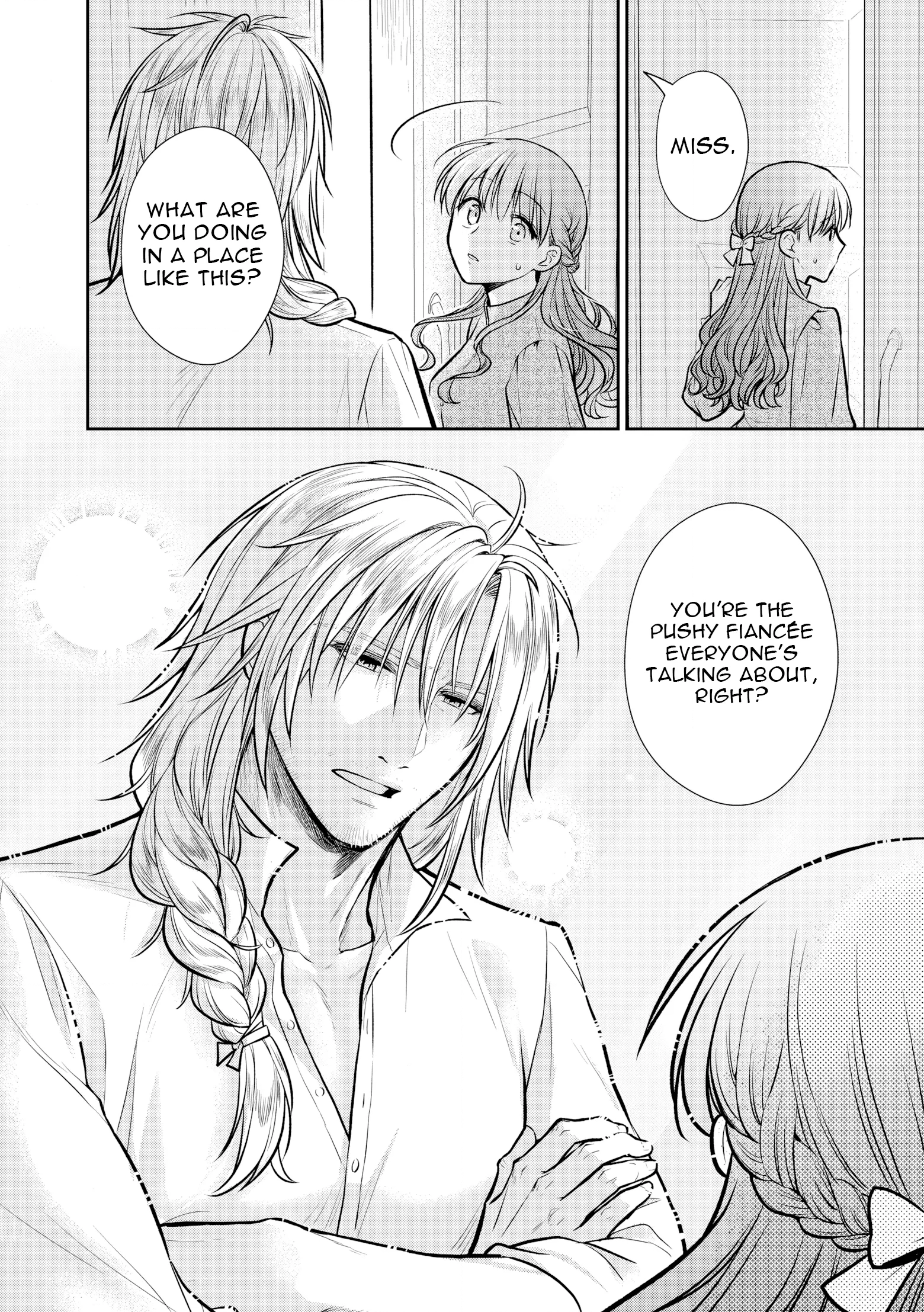 Buaisou na Henkyou Haku-sama ga, Konna Kikoushida Nante Kiitemasen de Shita. Chapter 1 page 25 - 