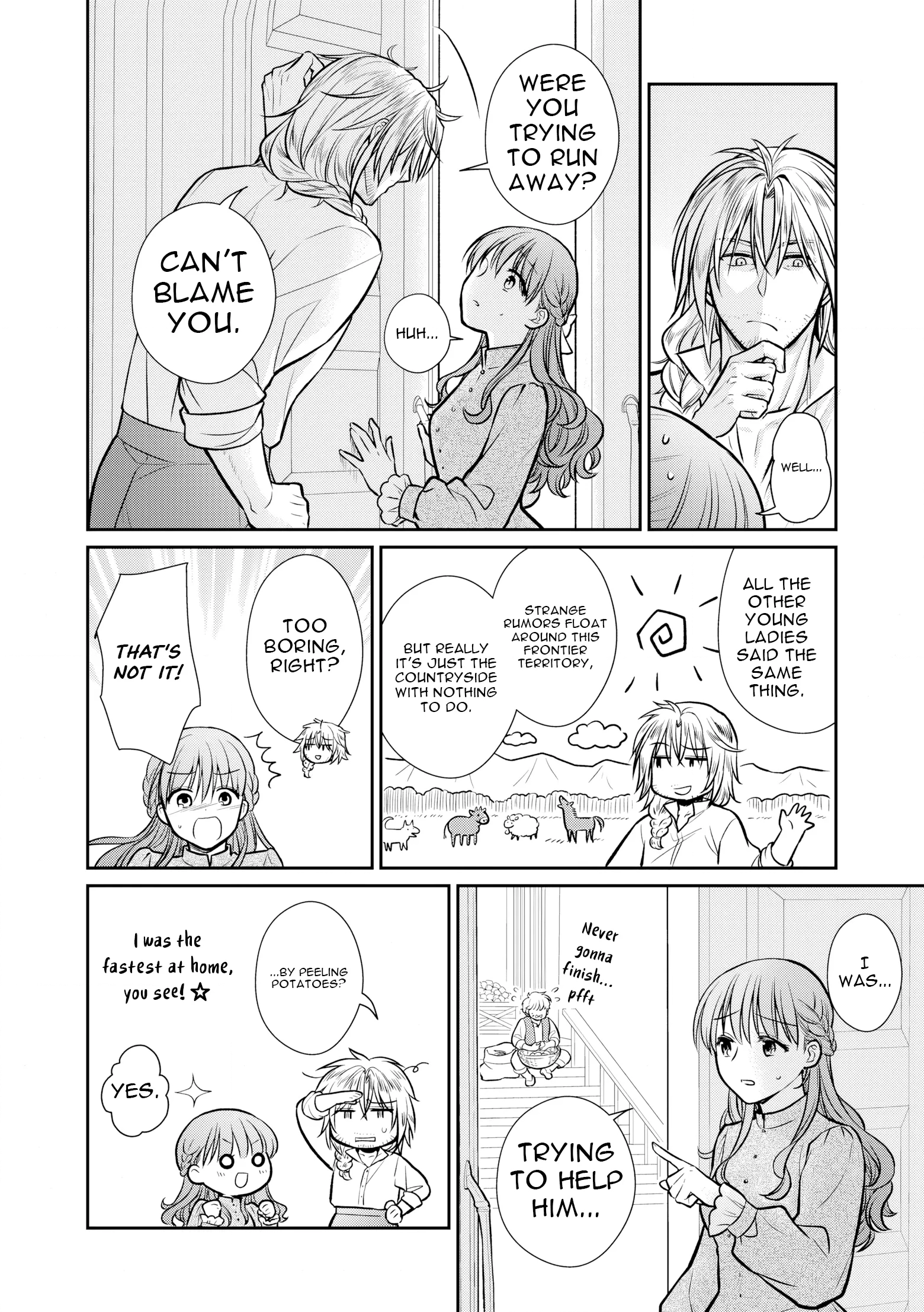 Buaisou na Henkyou Haku-sama ga, Konna Kikoushida Nante Kiitemasen de Shita. Chapter 1 page 27 - 