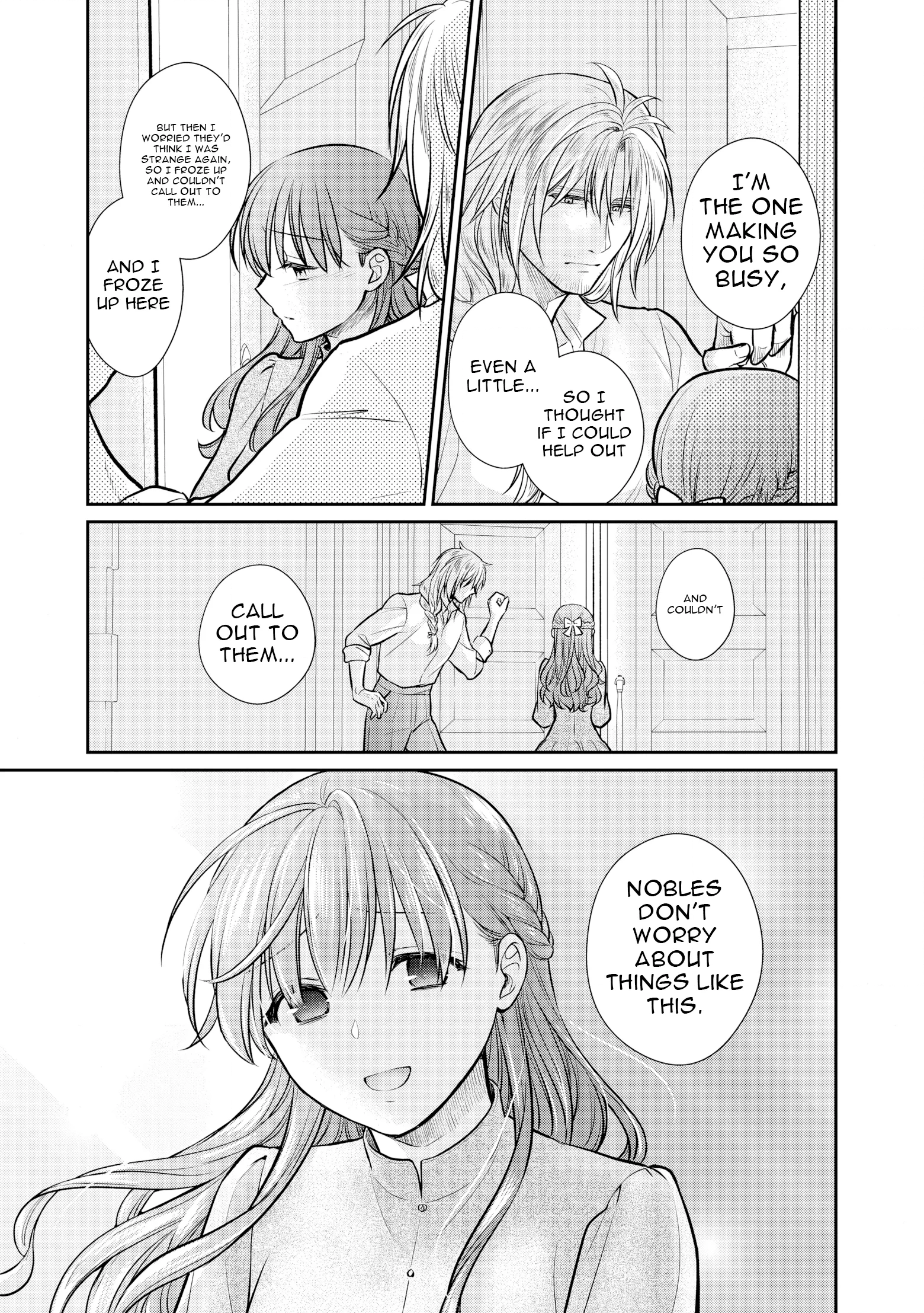 Buaisou na Henkyou Haku-sama ga, Konna Kikoushida Nante Kiitemasen de Shita. Chapter 1 page 28 - 