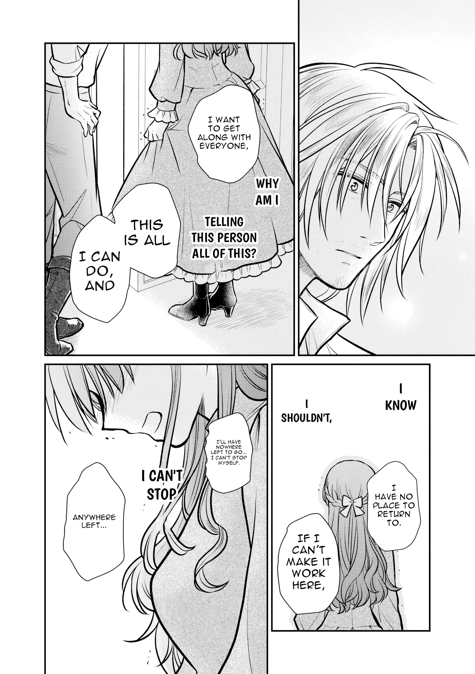 Buaisou na Henkyou Haku-sama ga, Konna Kikoushida Nante Kiitemasen de Shita. Chapter 1 page 29 - 