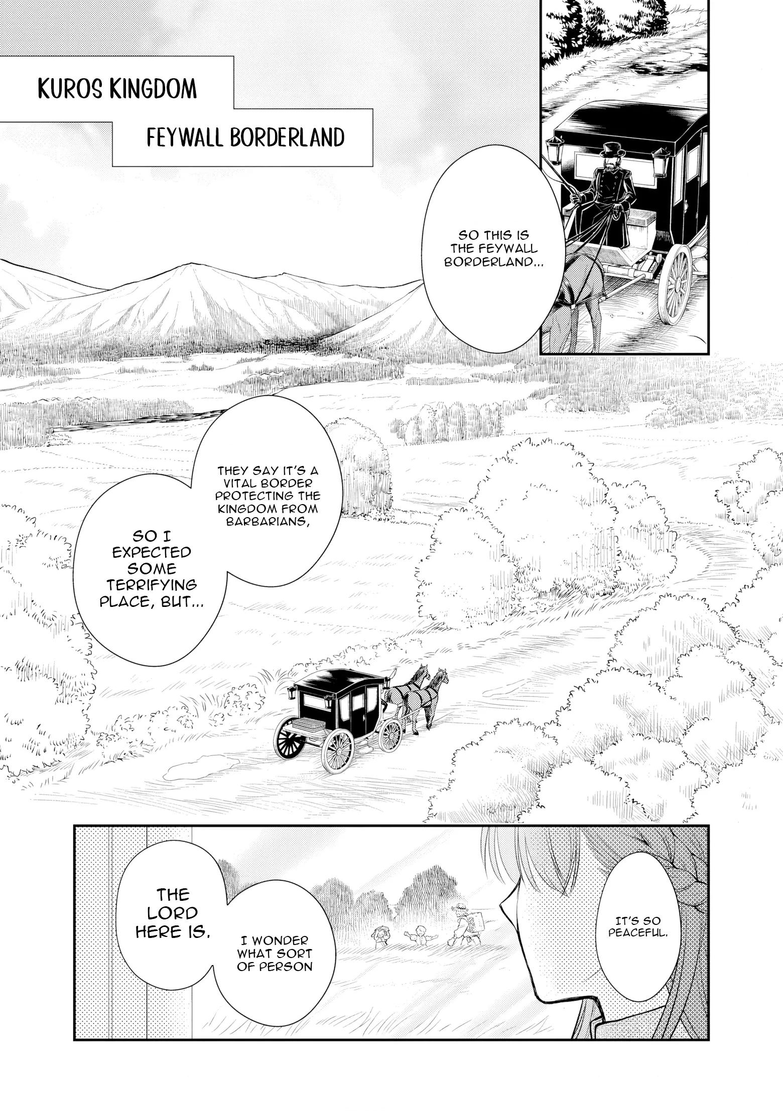 Buaisou na Henkyou Haku-sama ga, Konna Kikoushida Nante Kiitemasen de Shita. Chapter 1 page 4 - 
