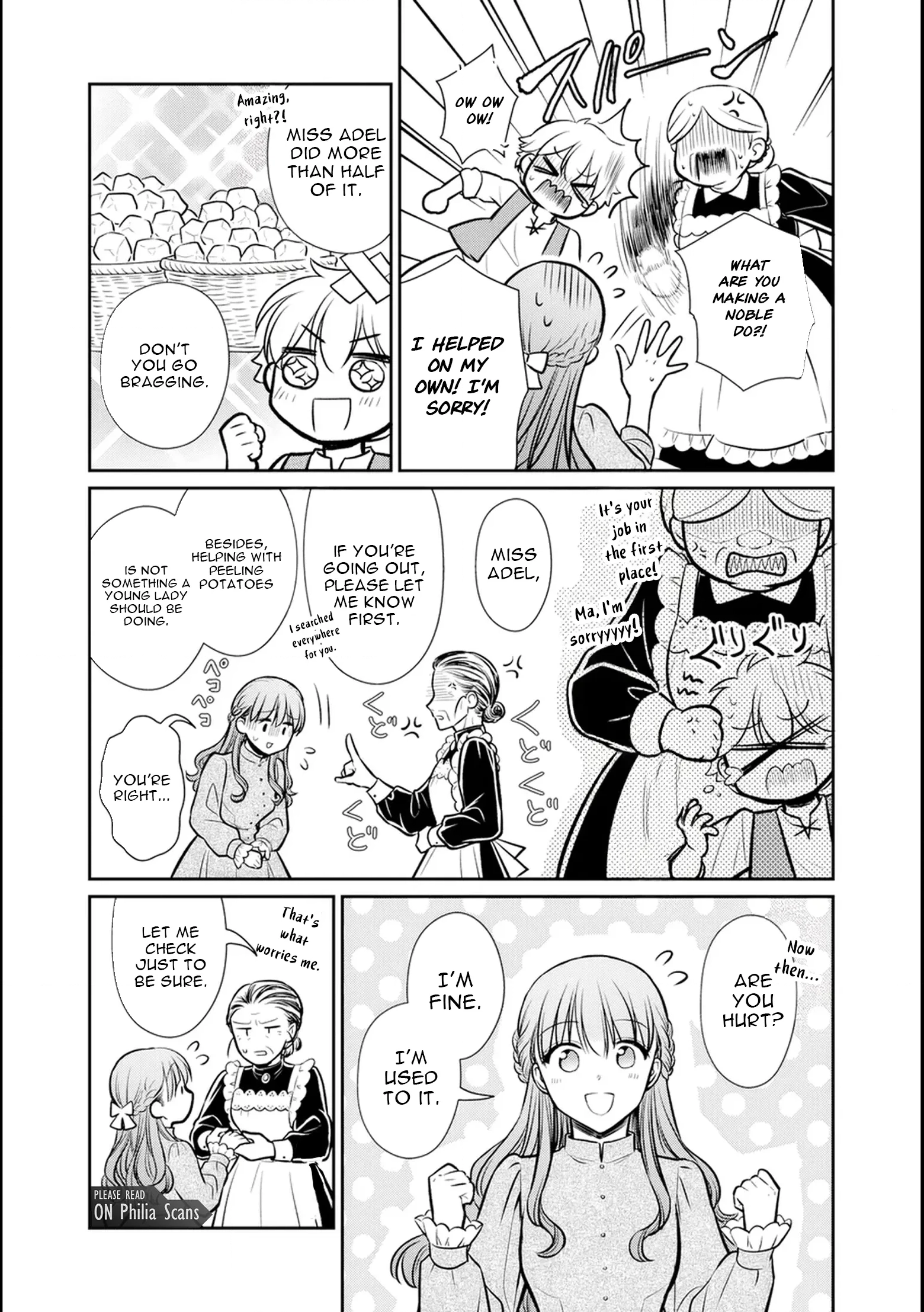 Buaisou na Henkyou Haku-sama ga, Konna Kikoushida Nante Kiitemasen de Shita. Chapter 1 page 36 - 
