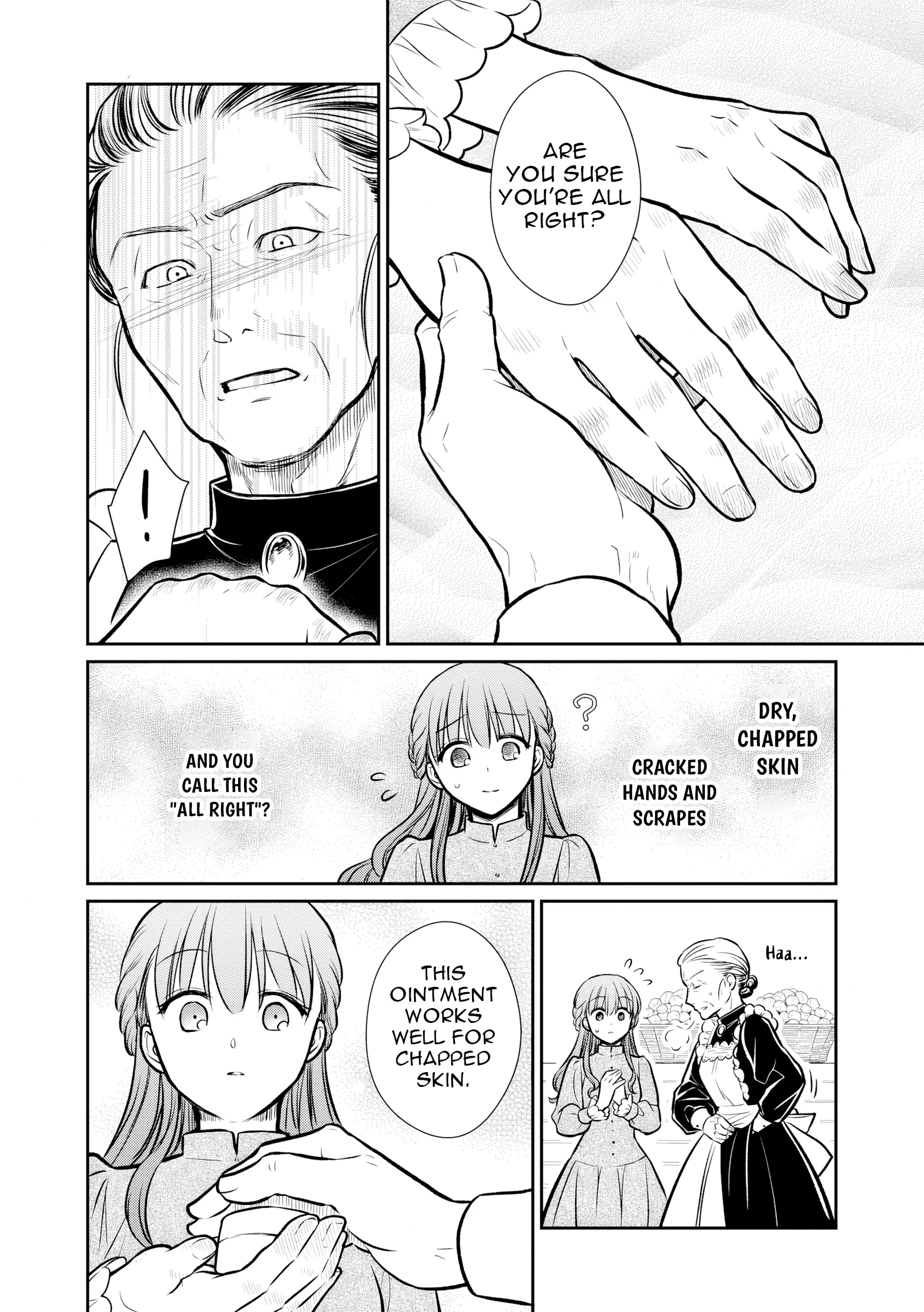 Buaisou na Henkyou Haku-sama ga, Konna Kikoushida Nante Kiitemasen de Shita. Chapter 1 page 37 - 
