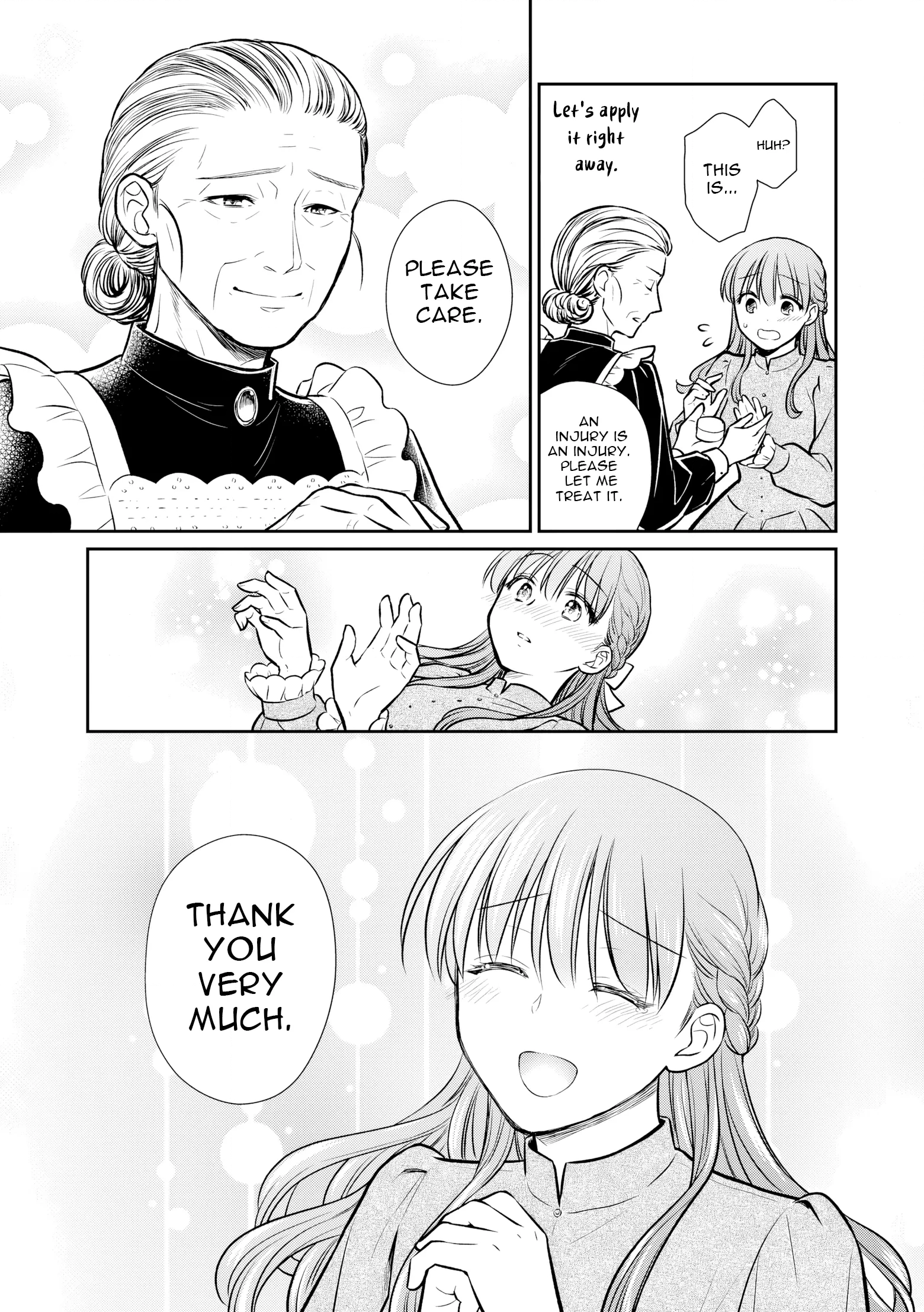 Buaisou na Henkyou Haku-sama ga, Konna Kikoushida Nante Kiitemasen de Shita. Chapter 1 page 38 - 