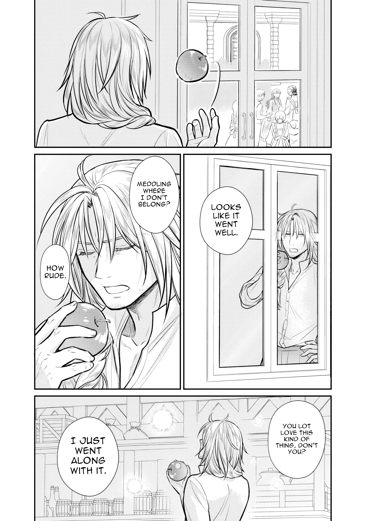 Buaisou na Henkyou Haku-sama ga, Konna Kikoushida Nante Kiitemasen de Shita. Chapter 1 page 39 - 