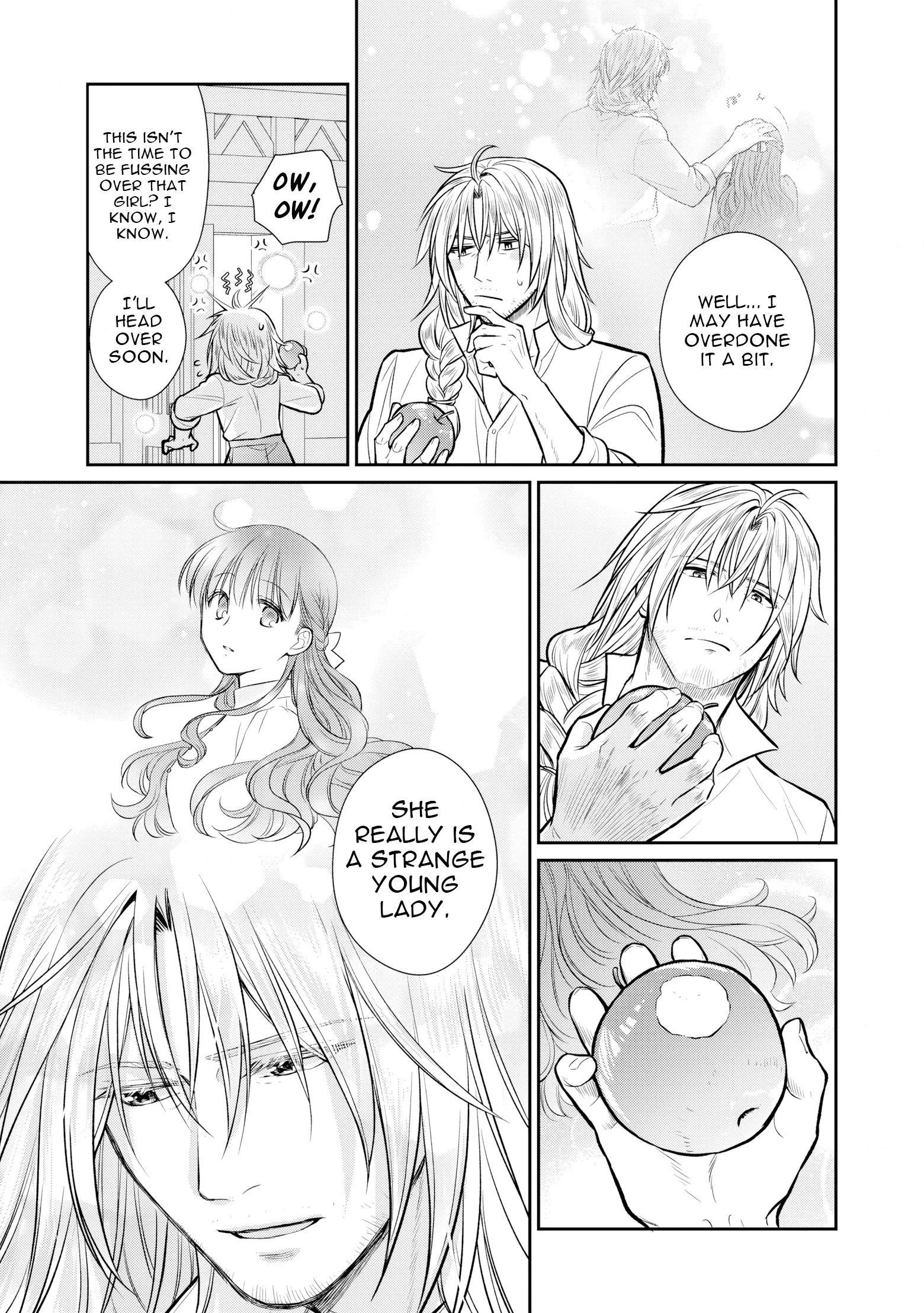 Buaisou na Henkyou Haku-sama ga, Konna Kikoushida Nante Kiitemasen de Shita. Chapter 1 page 40 - 